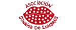 Logo Sonrisa de Lunares Rojo
