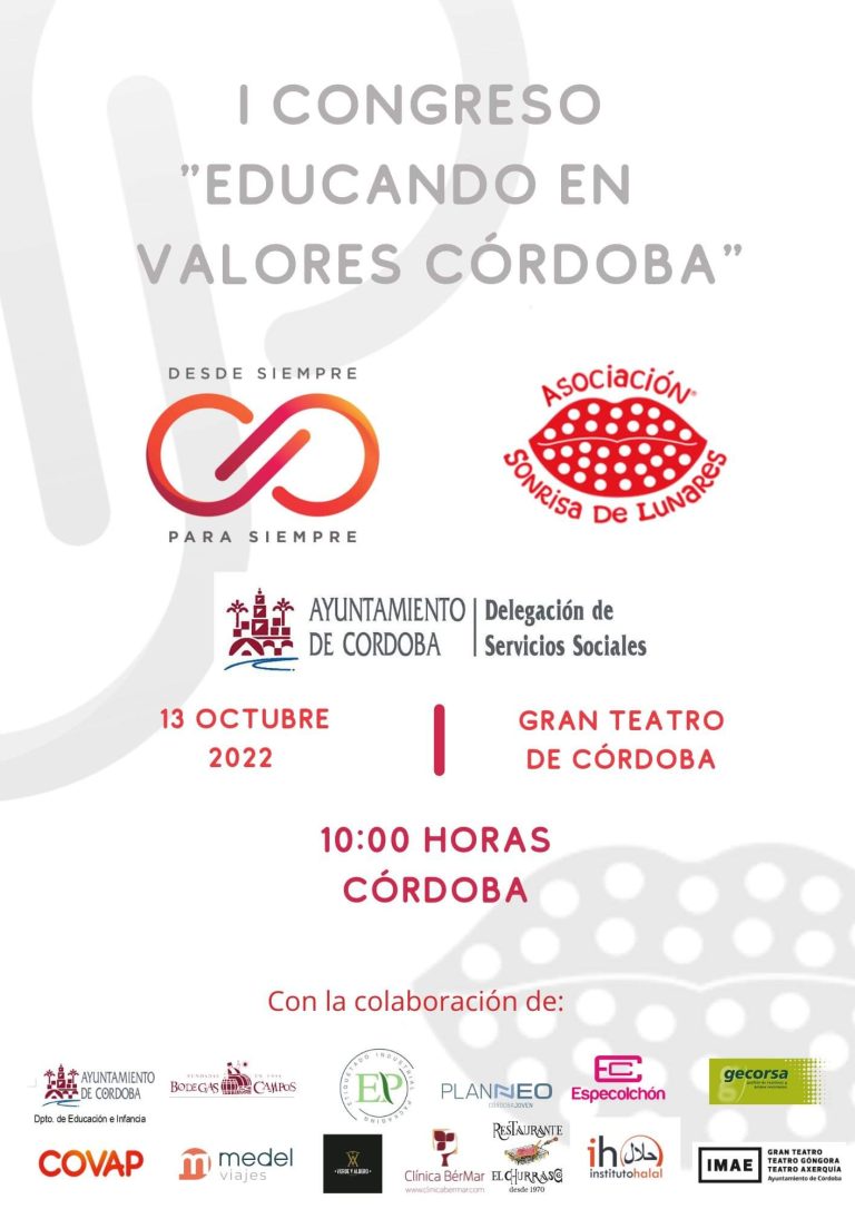 I Congreso «Educando en Valores Córdoba»